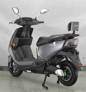 **Kenbo Grey Electric Mobility Scooter – Modern Design **