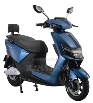 **Kenbo Blue Electric Mobility Scooter – Sleek Stylish **