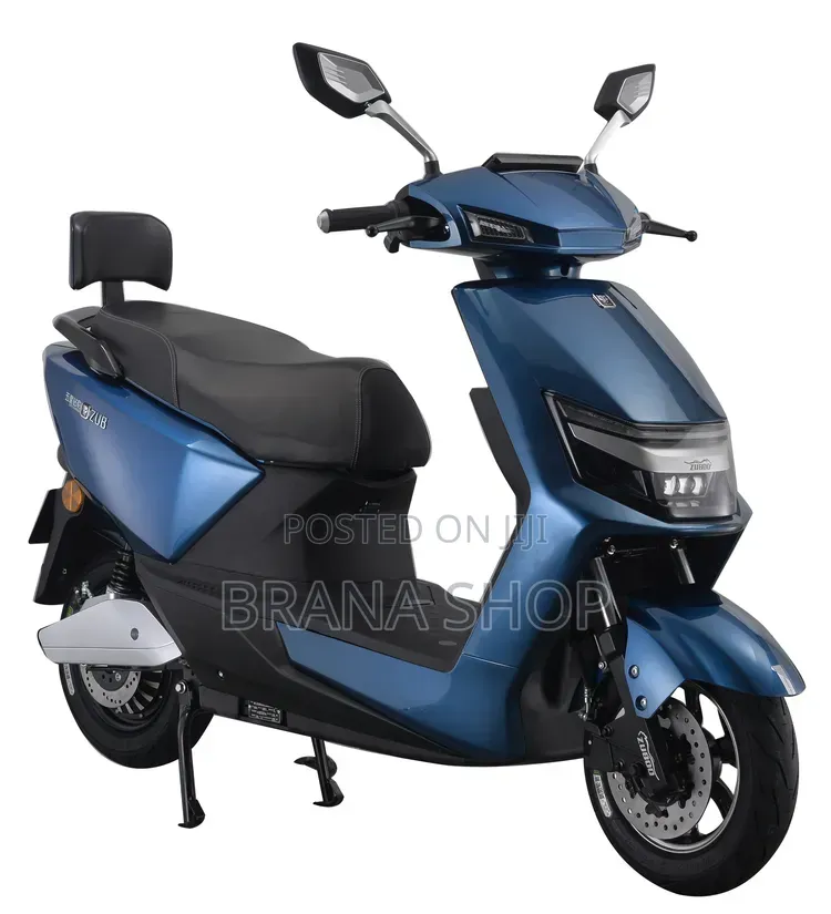 **Kenbo Blue Electric Mobility Scooter – Sleek Stylish **
