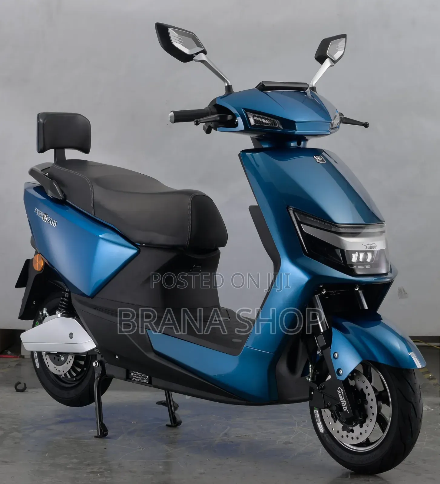 **Blue Kenbo Electric Scooter – Stylish Personal Mobility **