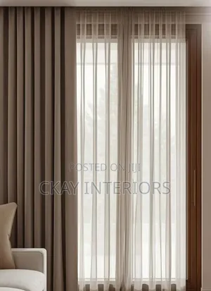 Elegant Window Curtains for a Polished Interior.