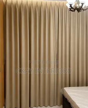 Elegant Window Curtains for a Polished Interior.