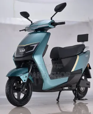 **Kenbo Electric Scooter – Green **