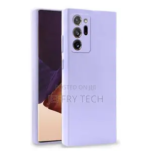 Silicone Phone Case for Samsung Galaxy Note 20 Ultra Shockproof Anti