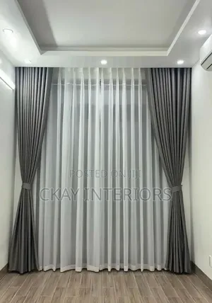 Let Your Décor Unfold Beautifully With Soft Plain Window Curtains