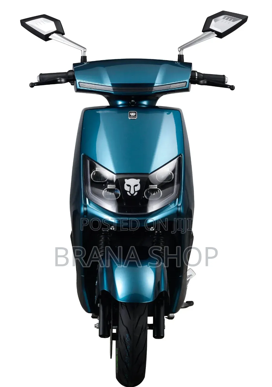 **Kenbo Electric Scooter in Green – Everyday Electric Transport **