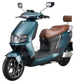 Kenbo Green Electric Scooter – Stylish Electric Personal Transport 