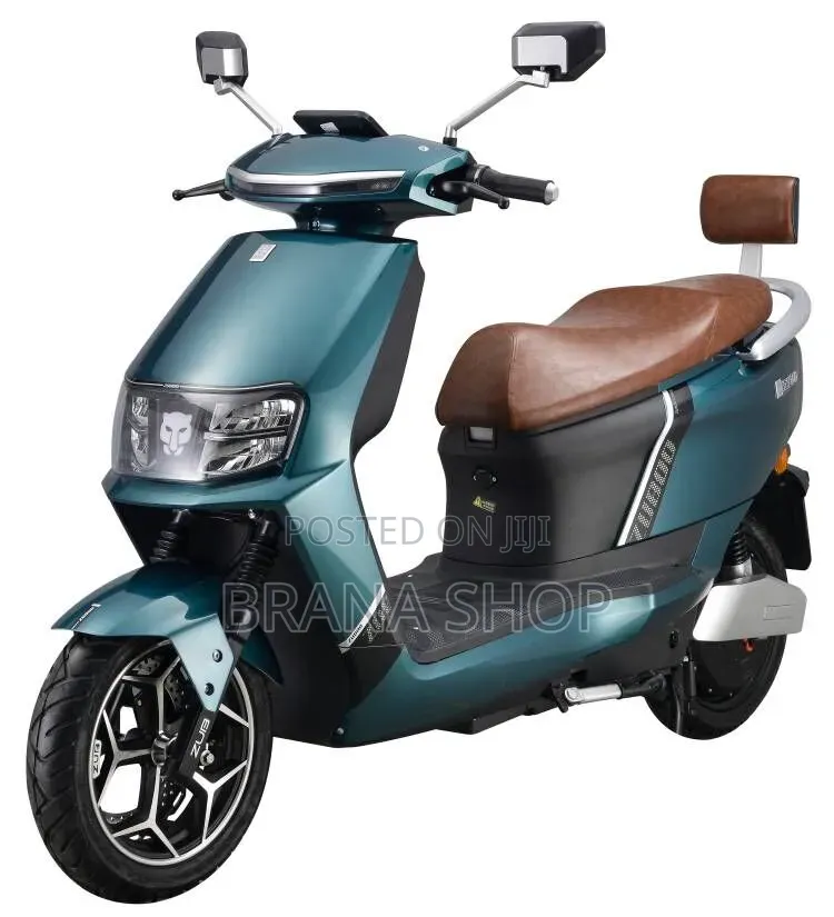 Kenbo Green Electric Scooter – Stylish Electric Personal Transport 