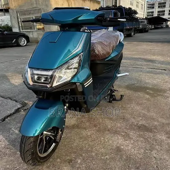 **Green Kenbo Electric Scooter – Modern Everyday Mobility **