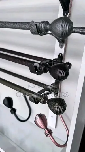 Make Every Curtain Installation Count With Powder Coated Curtain Rods