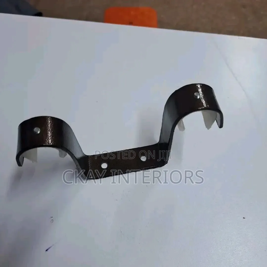 Ceiling and Wall Powder Coated Double Brackets