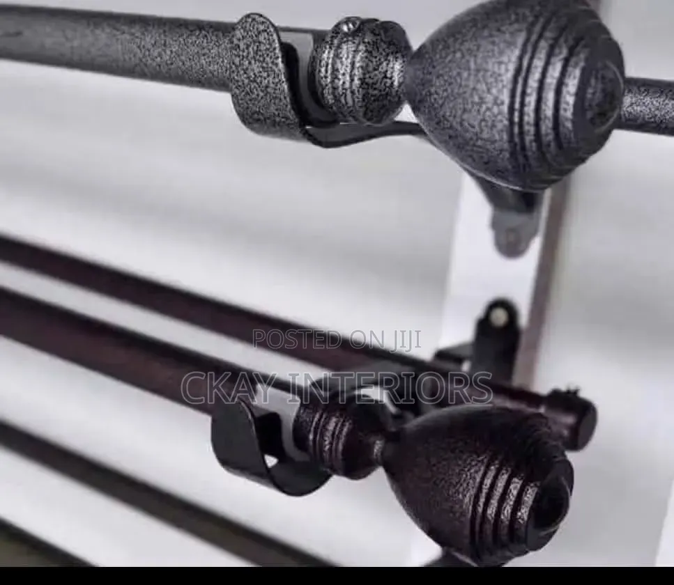 Strong Rods for Beautiful Curtain Installations.