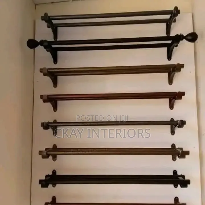 Strong Rods for Beautiful Curtain Installations.