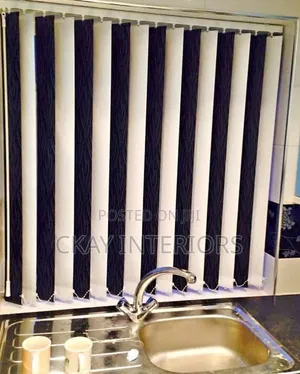 Creat a Clean Modern Window Looks With Vertical Blinds