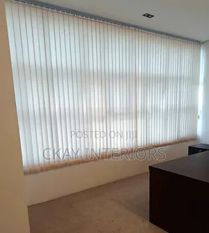 Creat a Clean Modern Window Looks With Vertical Blinds