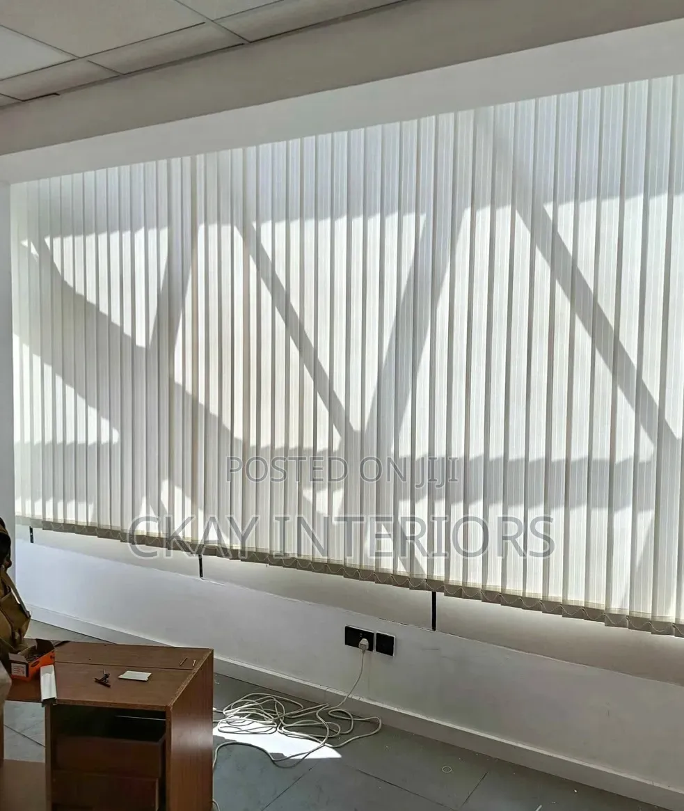 Control the Light, Elevate the Room With Needful Vertical Blinds