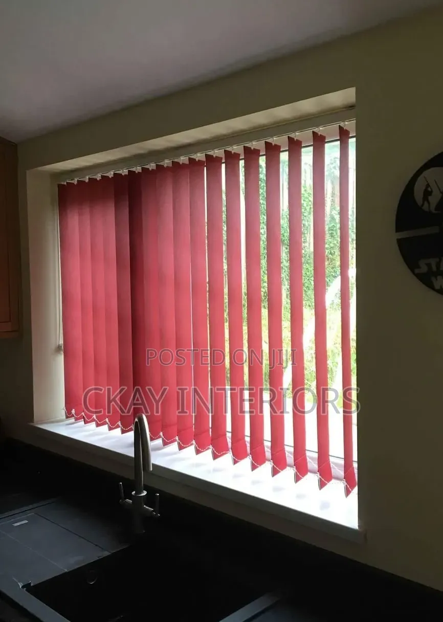 Control the Light, Elevate the Room With Needful Vertical Blinds