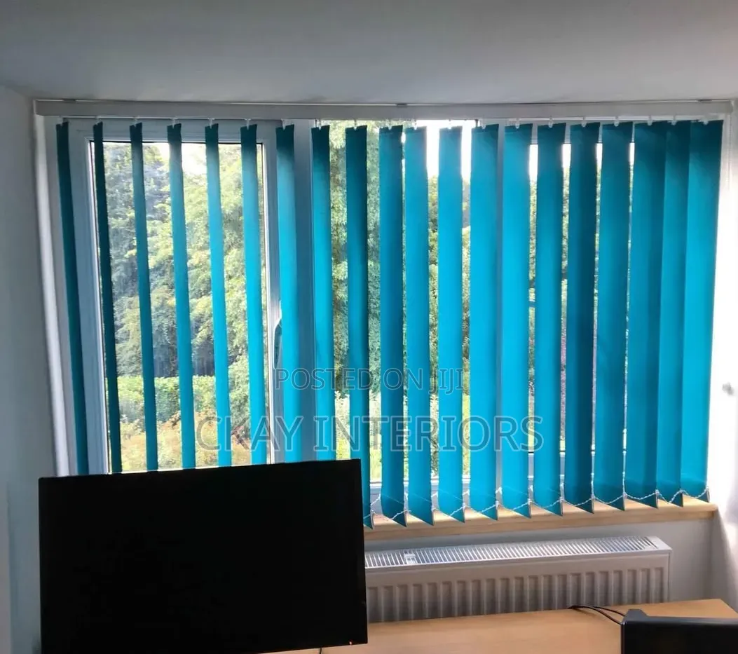 Make Natural Light Work for You With Vertical Blinds