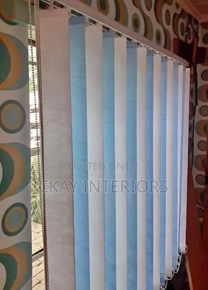 Simple Design, Impressive Results Vertical Blinds