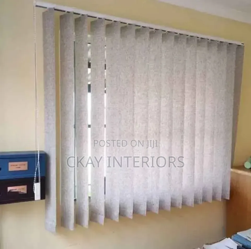 Simple Design, Impressive Results Vertical Blinds