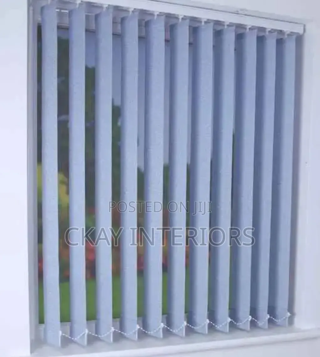 Quality Vertical Blinds for a Refined Finish.