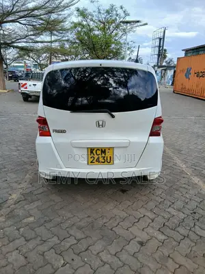 Honda Freed 2010 White