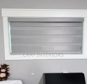 Wide and Small Window Horizontal Curtain Blinds