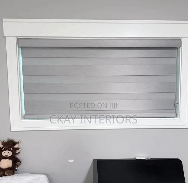 Wide and Small Window Horizontal Curtain Blinds - main view