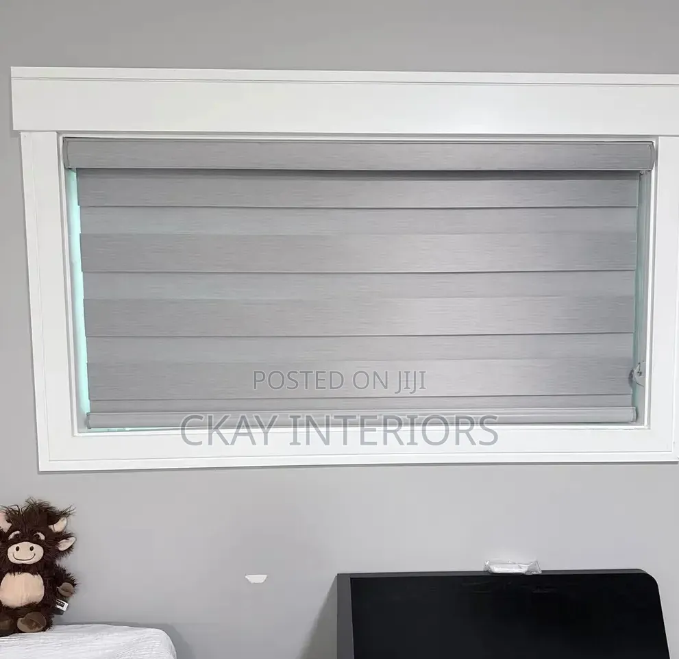 Wide and Small Window Horizontal Curtain Blinds