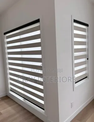 Wide and Small Window Horizontal Curtain Blinds