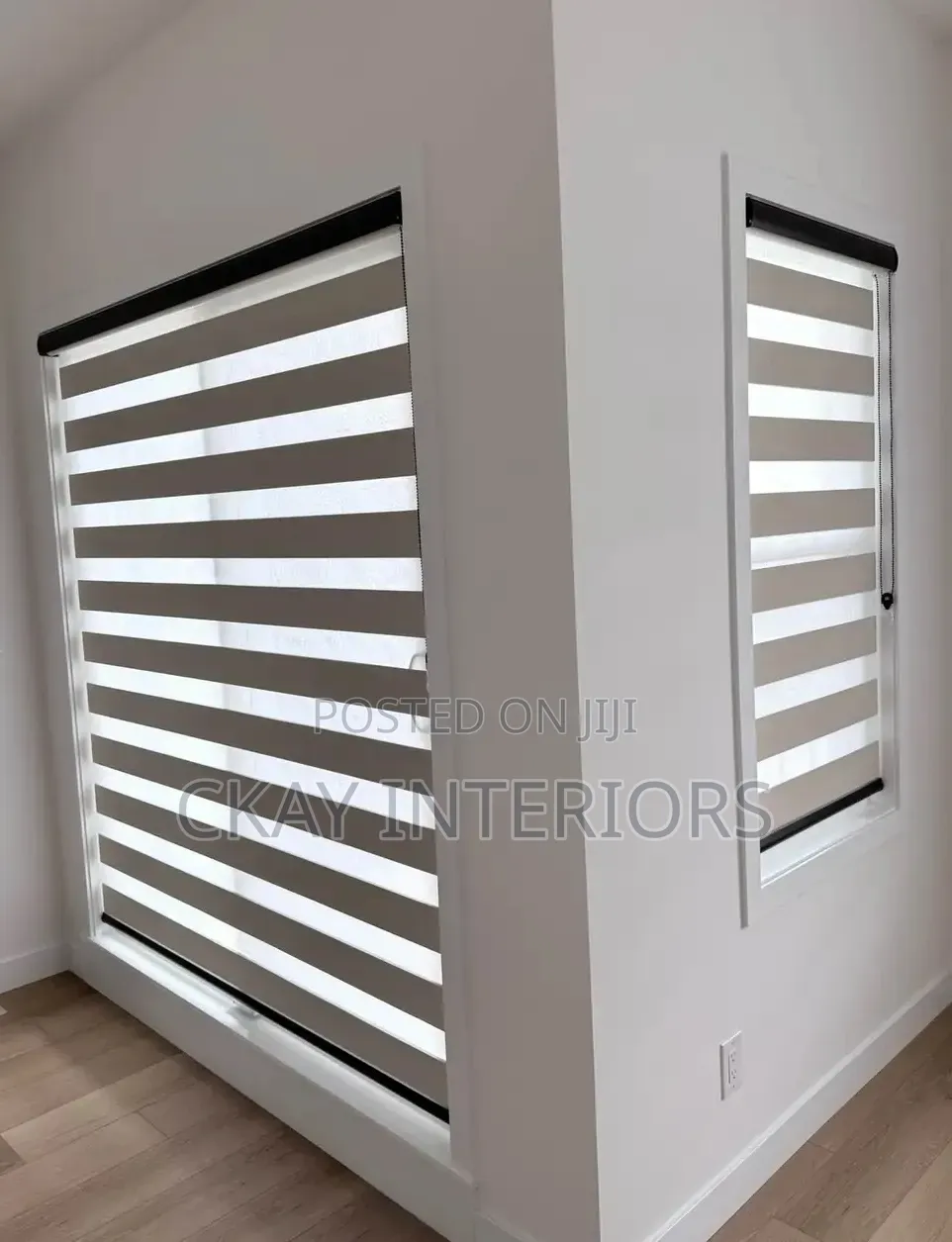 Wide and Small Window Horizontal Curtain Blinds