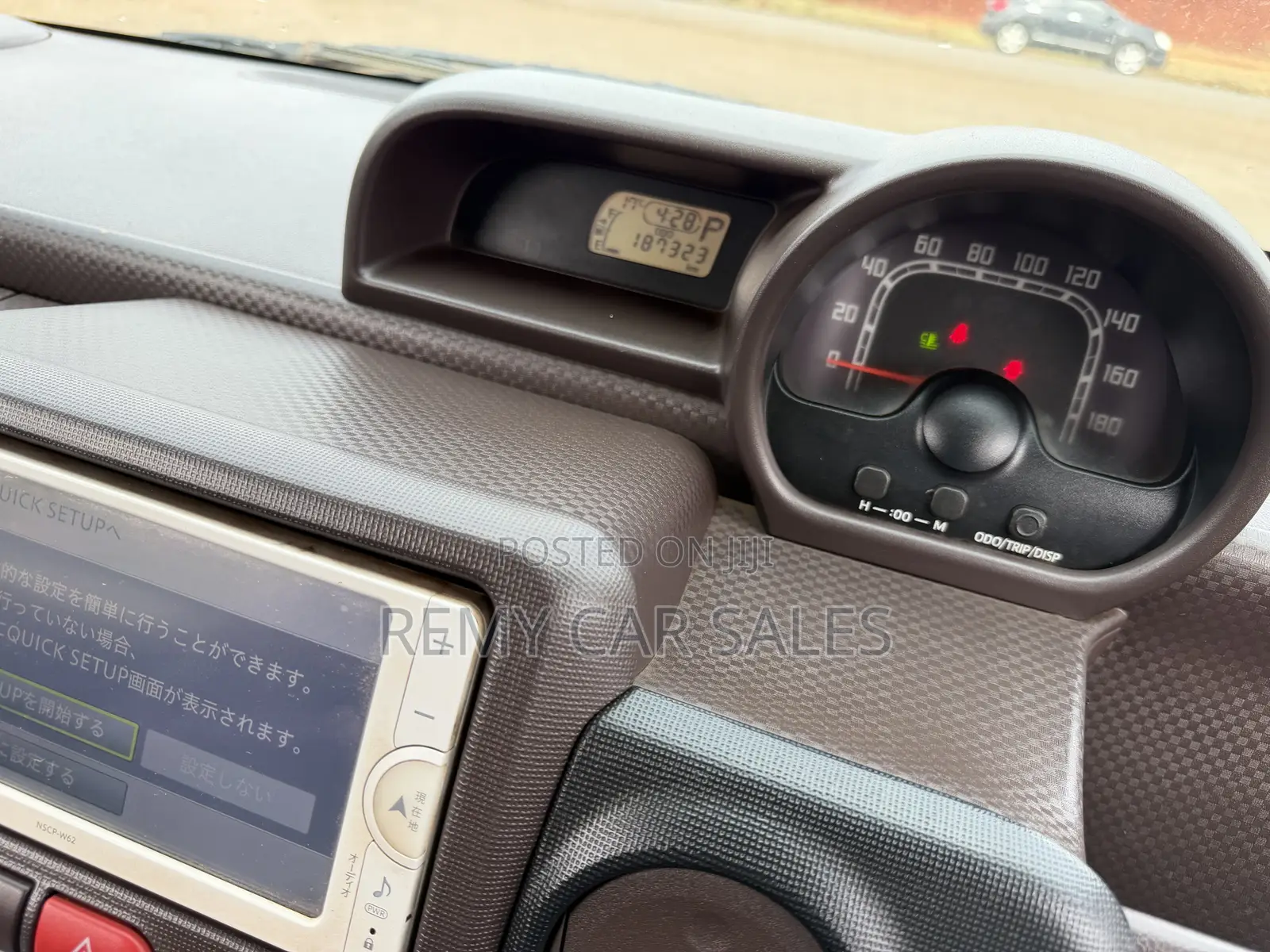 Toyota Spade 2013 Blue