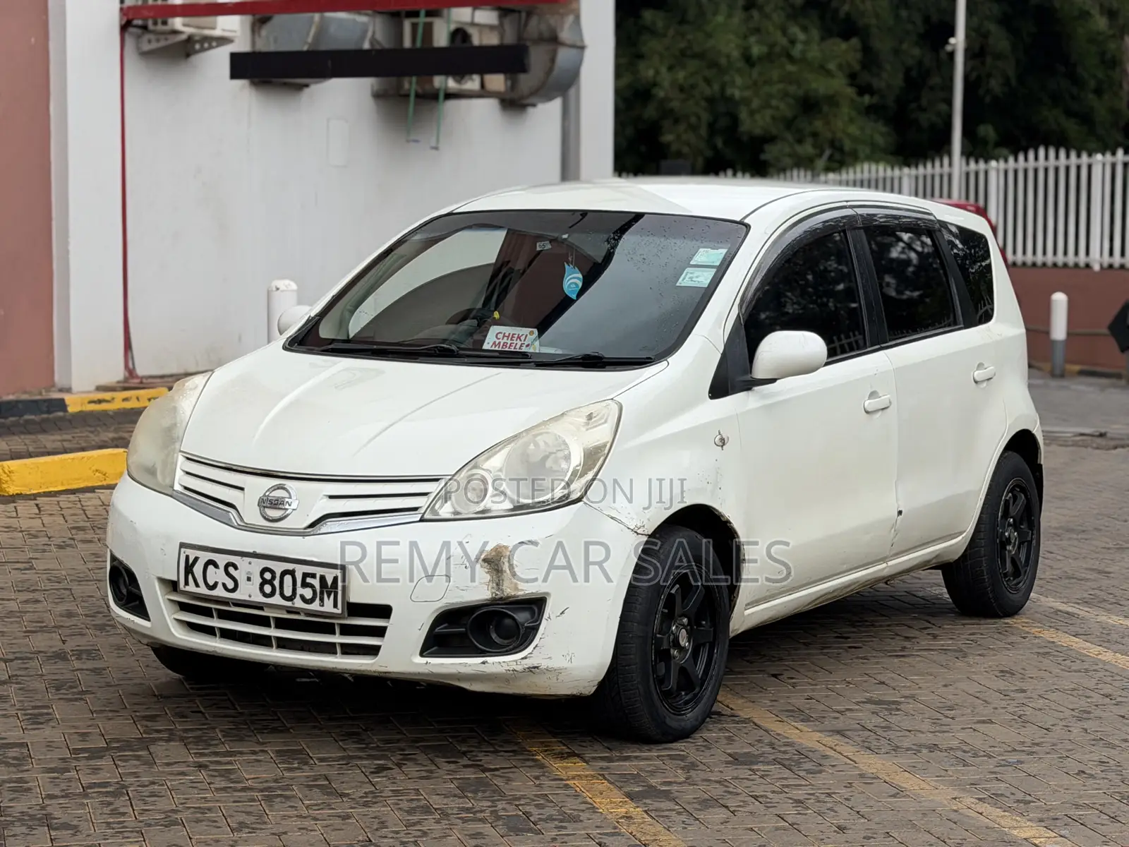 Nissan Note 2012 White