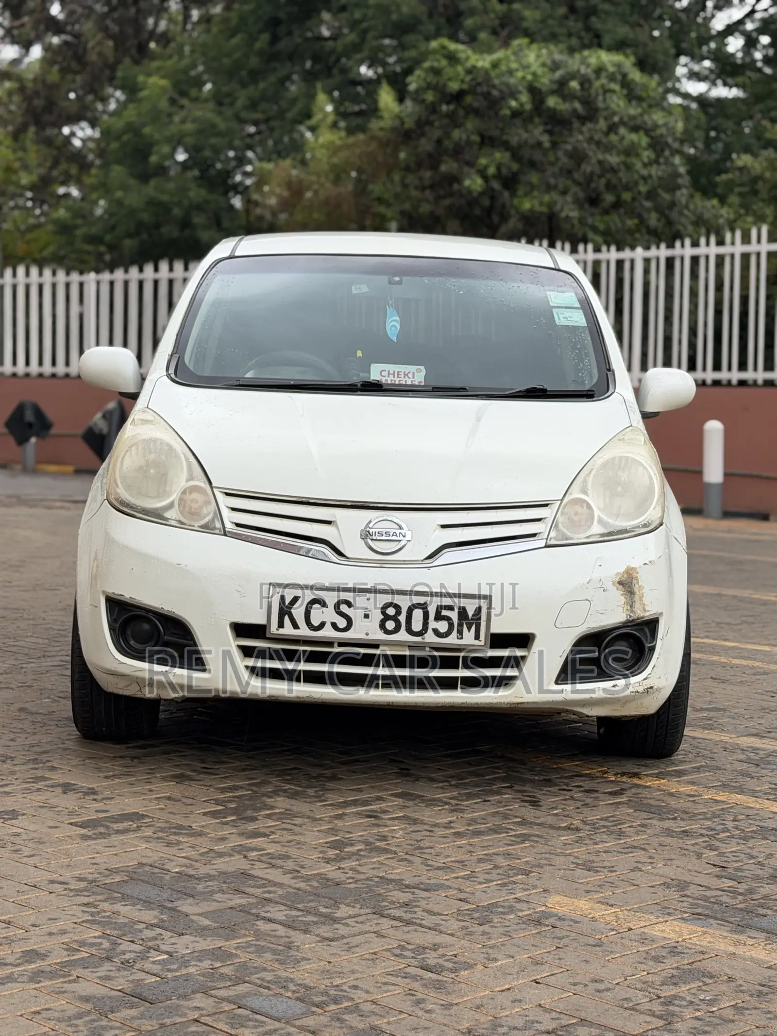 Nissan Note 2012 White