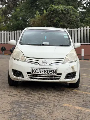 Nissan Note 2012 White