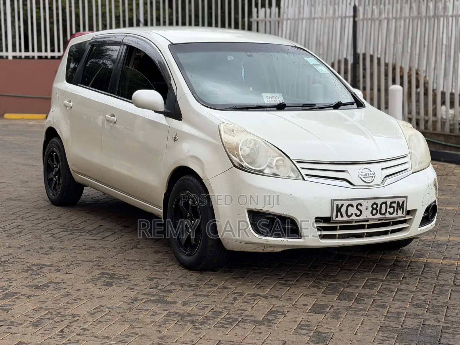 Nissan Note 2012 White