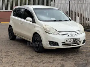 Nissan Note 2012 White