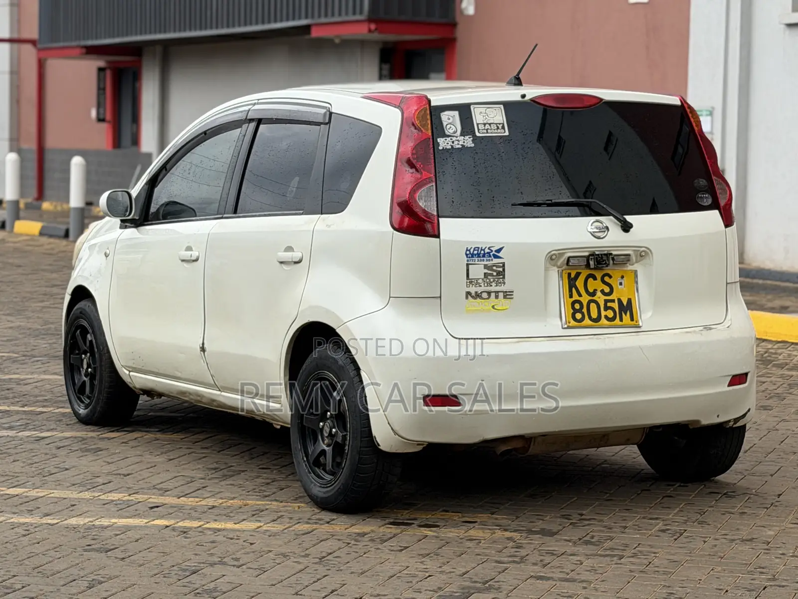Nissan Note 2012 White