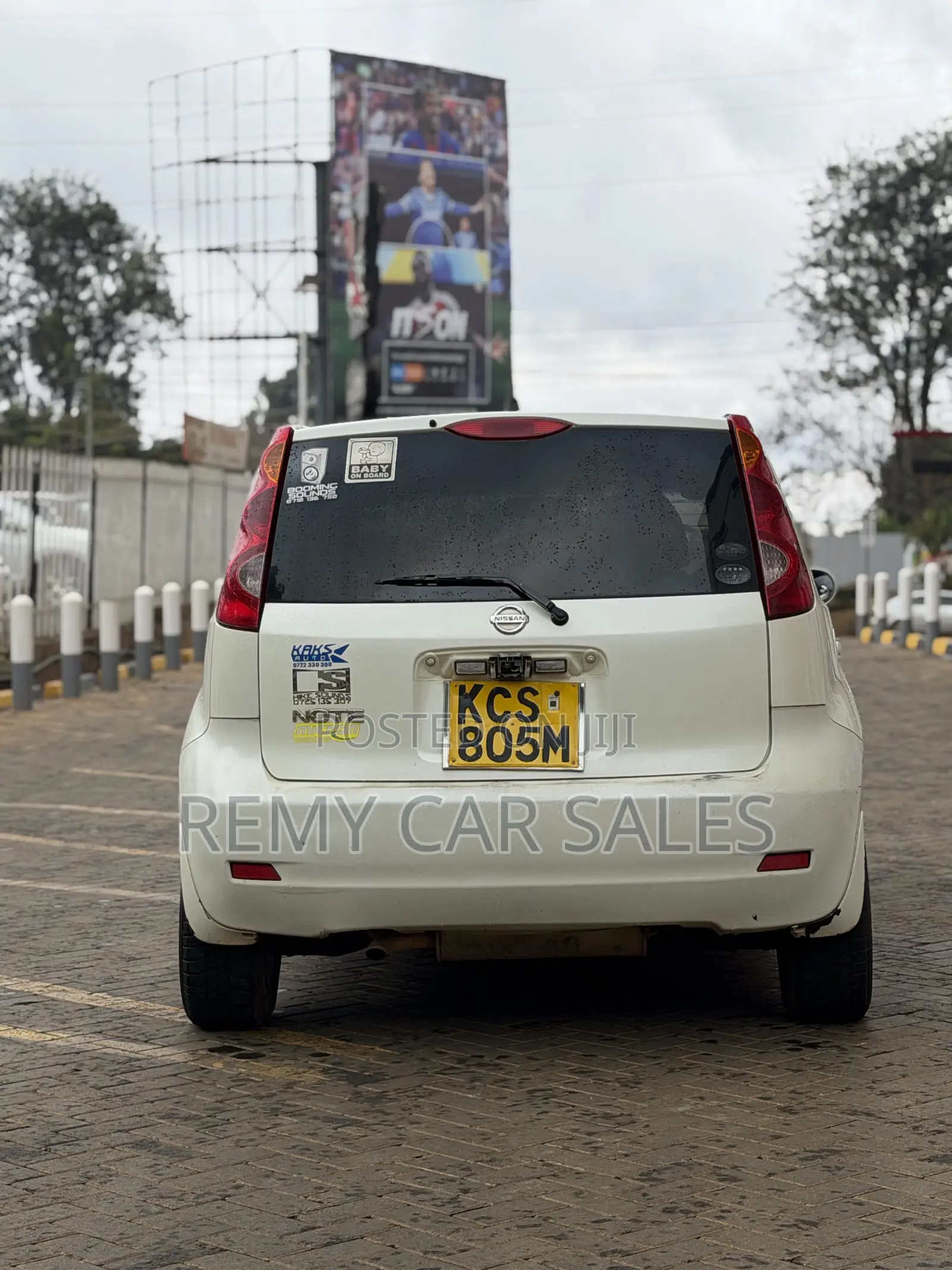 Nissan Note 2012 White