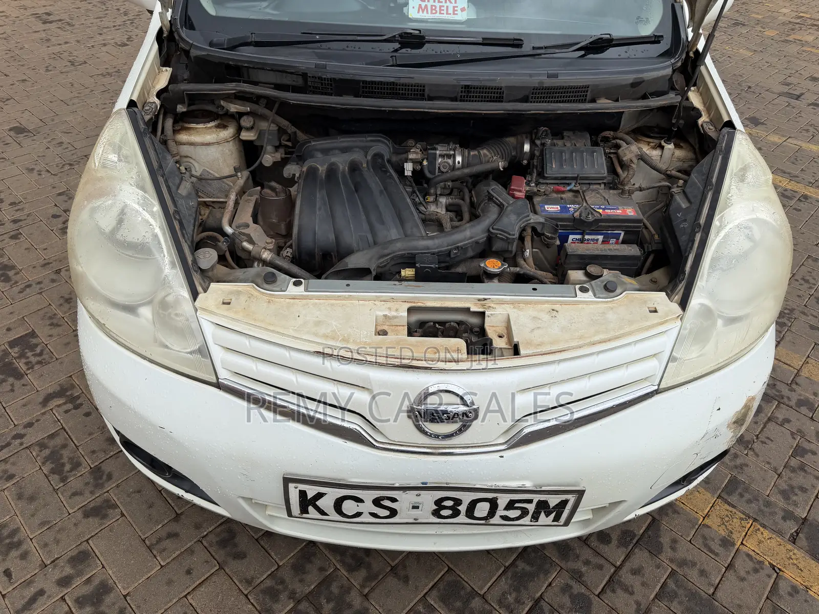 Nissan Note 2012 White