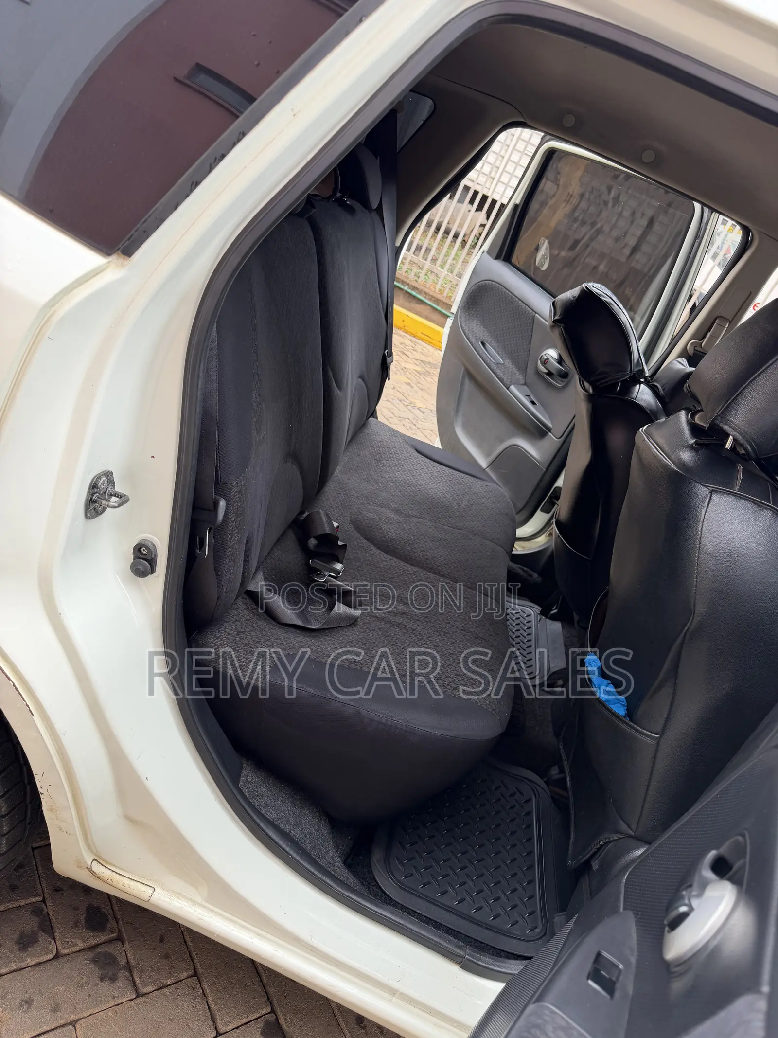 Nissan Note 2012 White