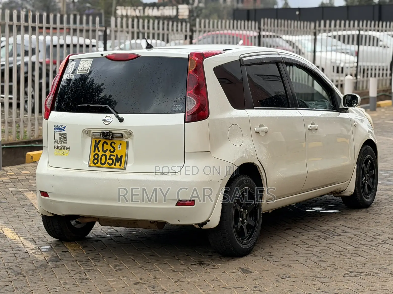Nissan Note 2012 White