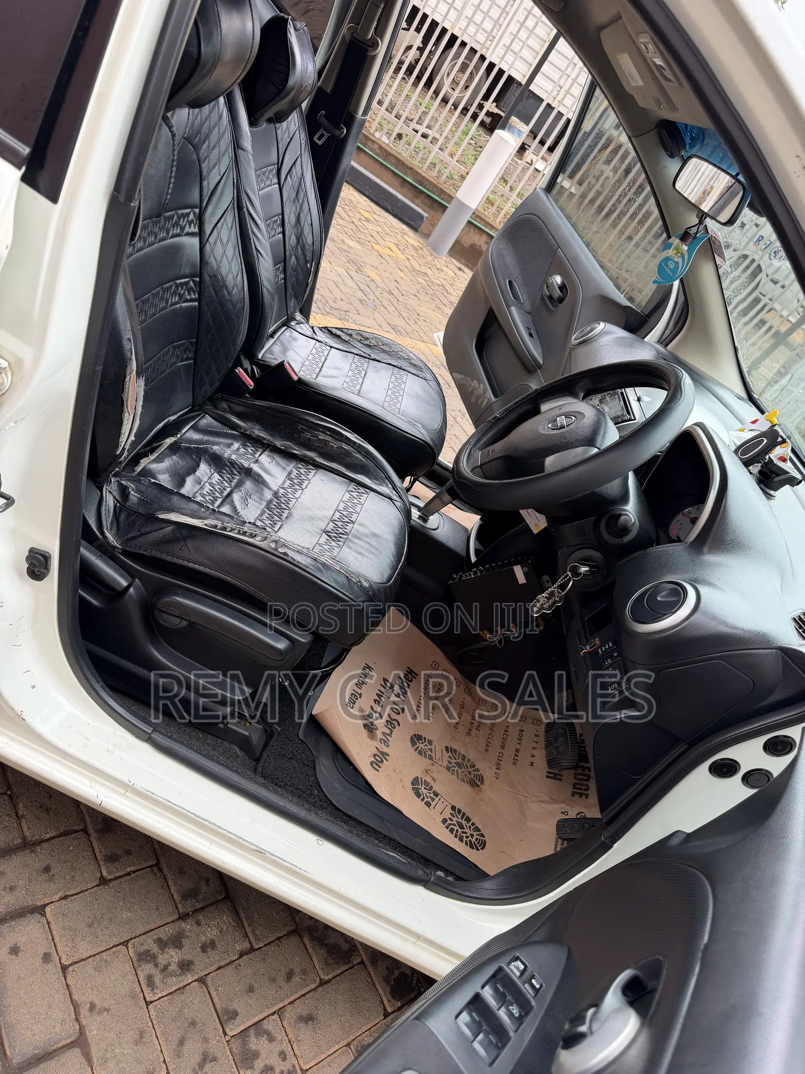 Nissan Note 2012 White