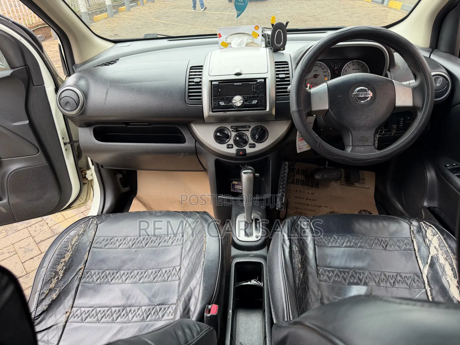 Nissan Note 2012 White