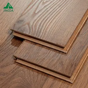 8.3mm Water Resistant Laminate Wood Flooring Price Per SQM