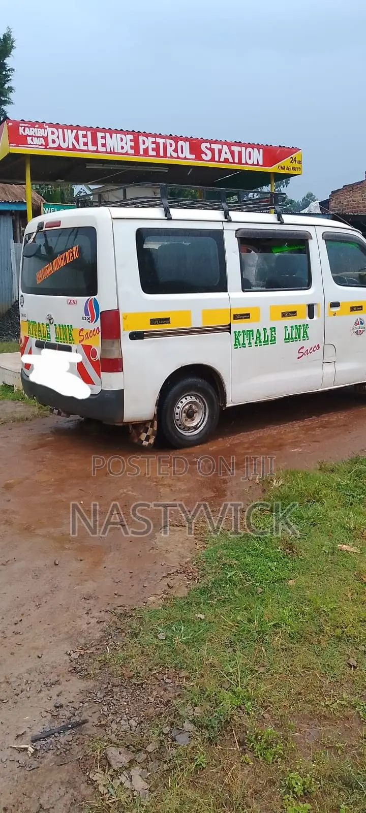Toyota TownAce SV Premium 2014 White