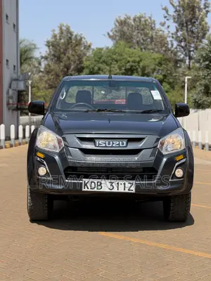 Isuzu D-MAX 2021 Burgundy