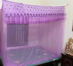 Your Bedroom Deserves Peaceful Nights With Four Stand Mosquito Net