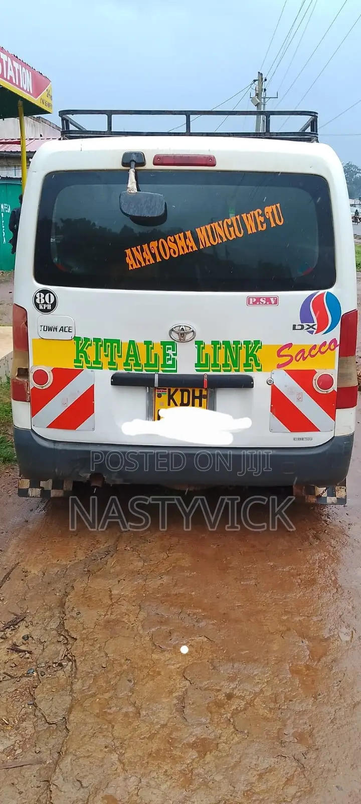 Toyota TownAce SV Premium 2014 White