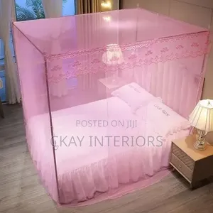Your Bedroom Deserves Peaceful Nights With Four Stand Mosquito Net